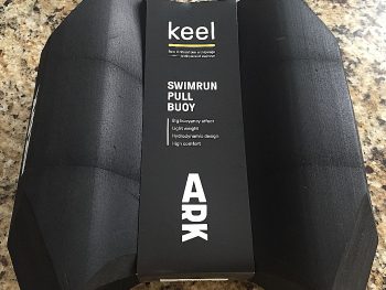 ARK Keel pull buoy in packaging